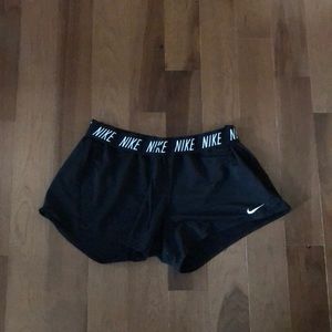 Nike dry fit running shorts